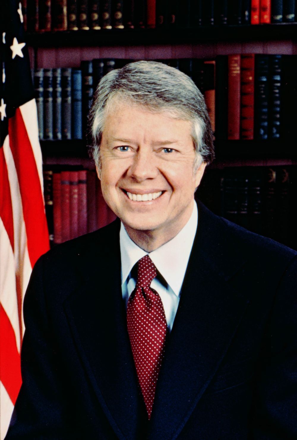 Jimmy Carter, retrato oficial